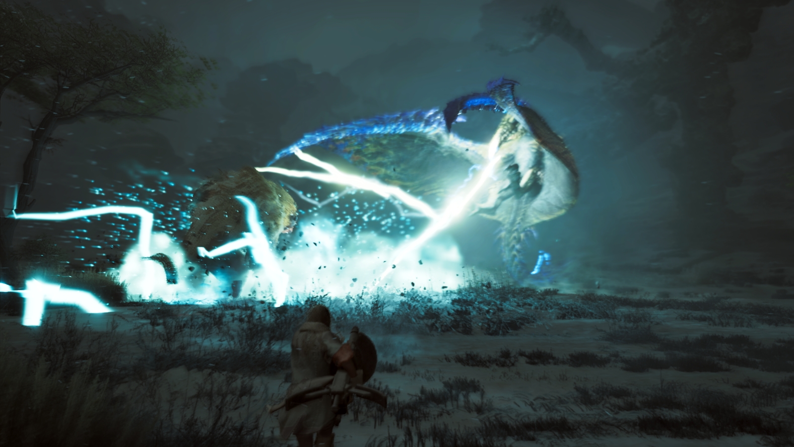 Monster Hunter Wilds - a world alive