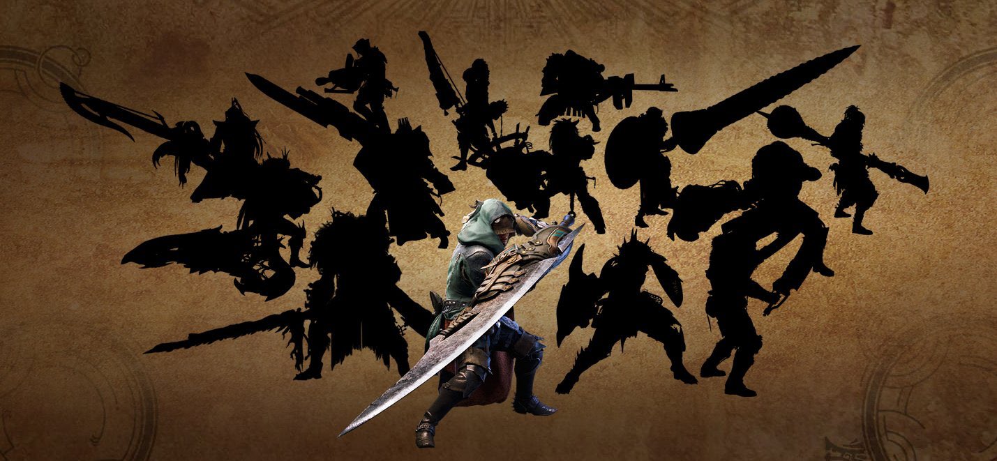 Monster Hunter Wilds weapons