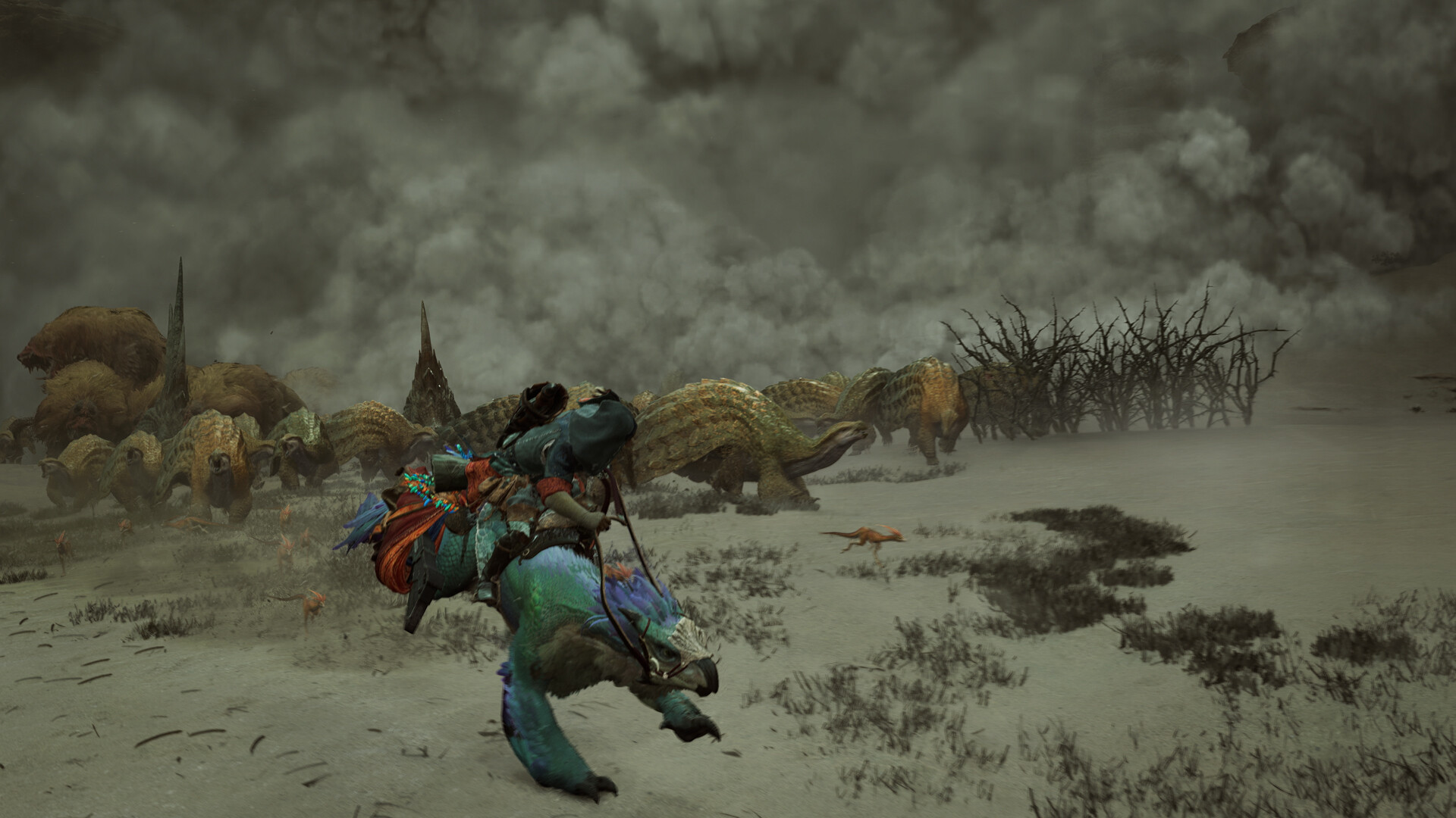 Monster Hunter Wilds HD Wallpaper