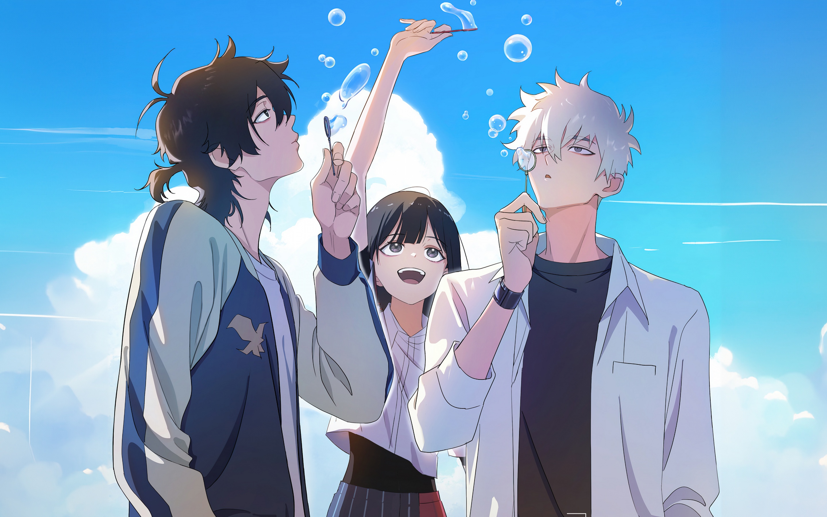 Wallpaper 4K, 5K, Qiao Ling, Lu Guang