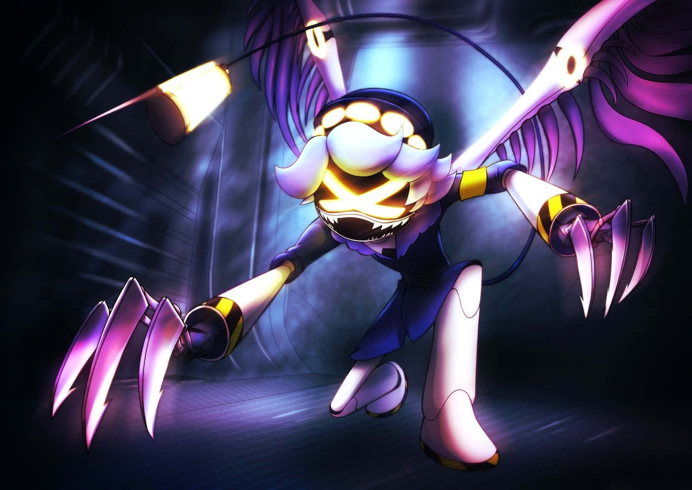 Murder Drones Wallpaper