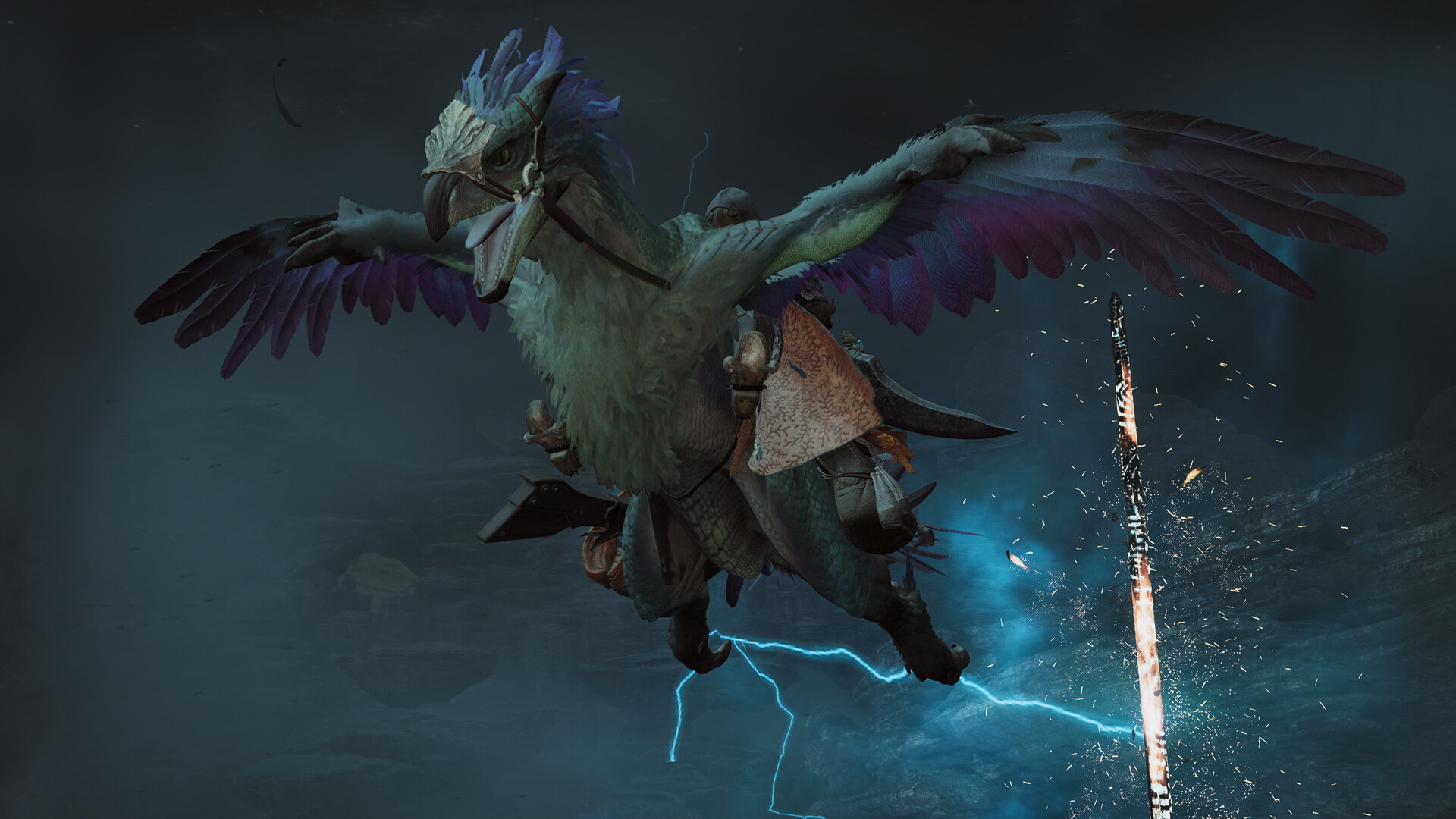 Monster Hunter Wilds HD Wallpaper