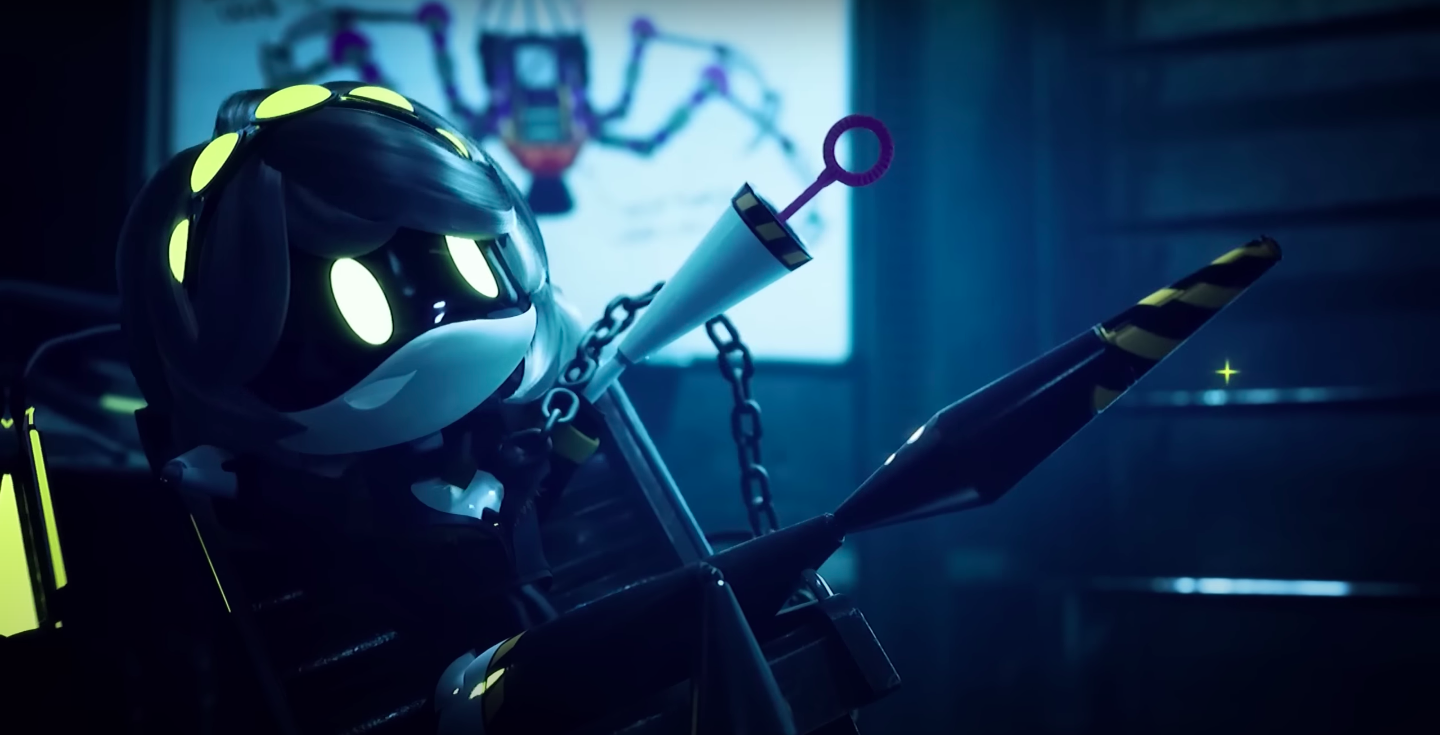 Murder Drones (Male reader)