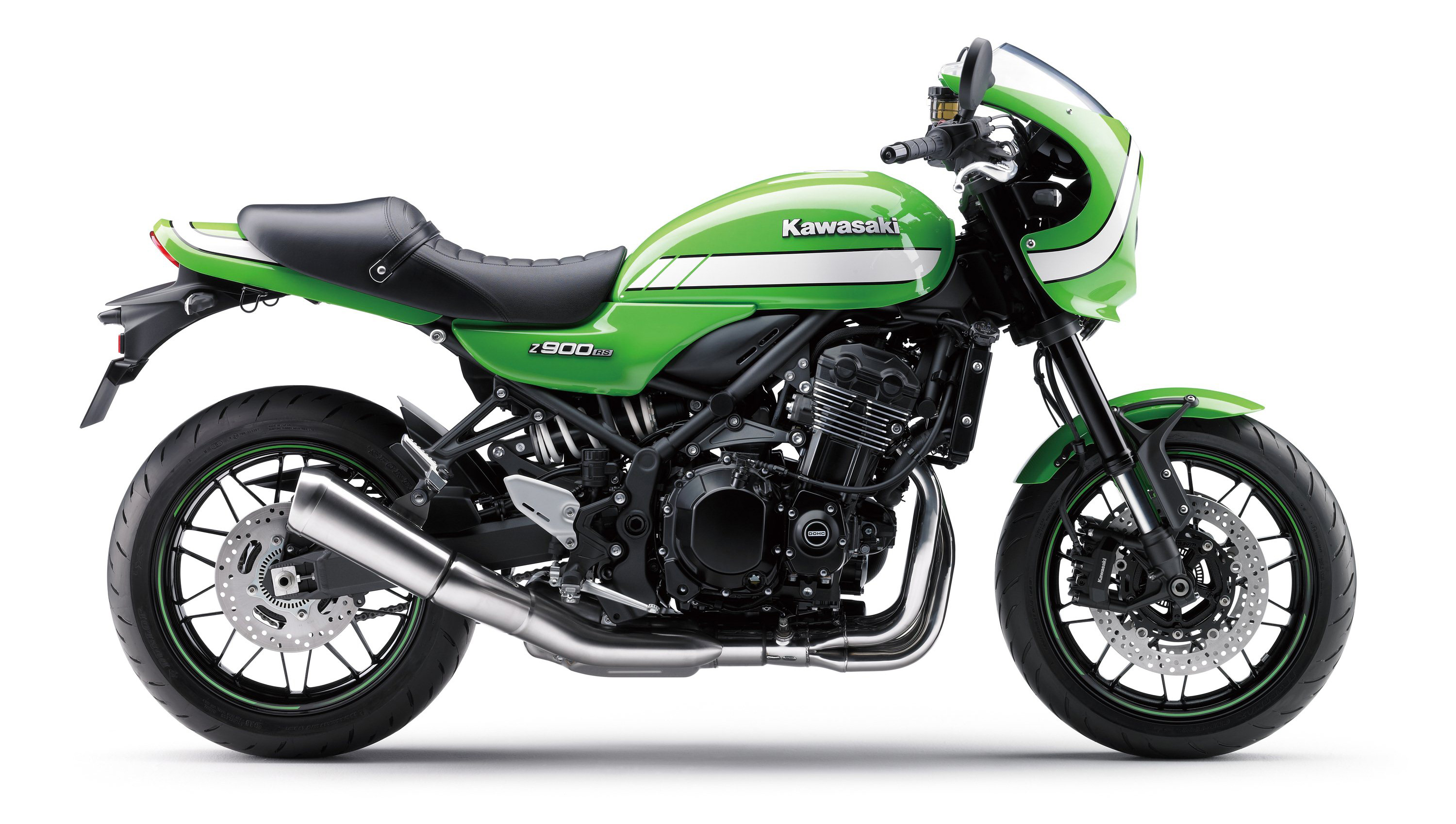 Proper Green Kawasaki Z900RS Cafe to Be