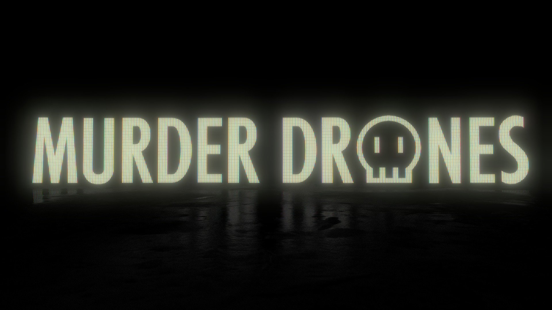 murder drones logo Free 3D