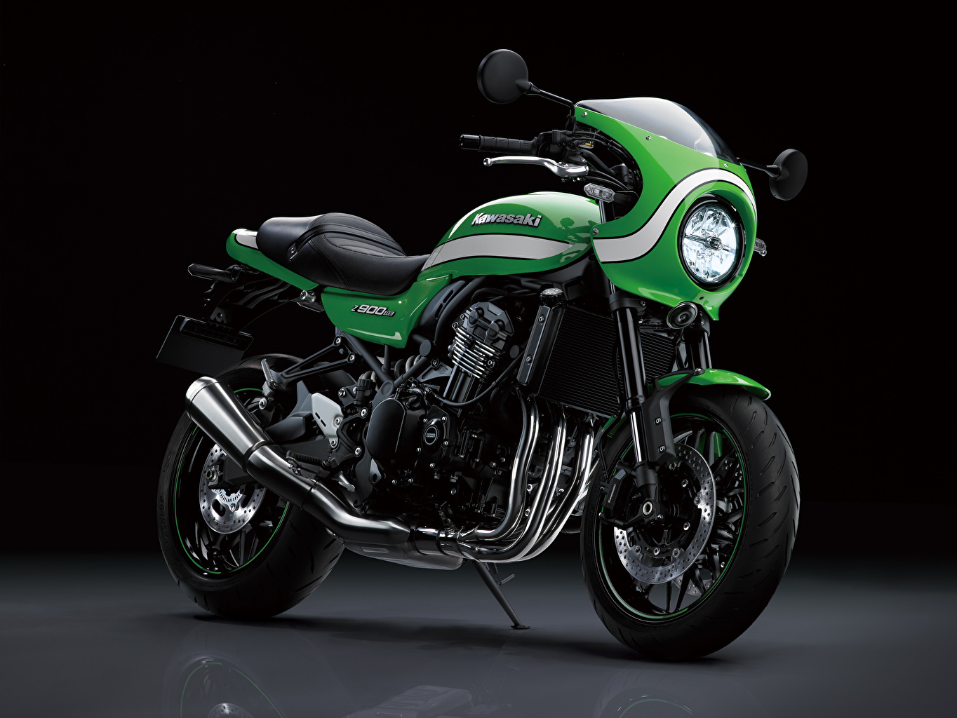 Desktop Wallpaper Kawasaki Z900RS Cafe
