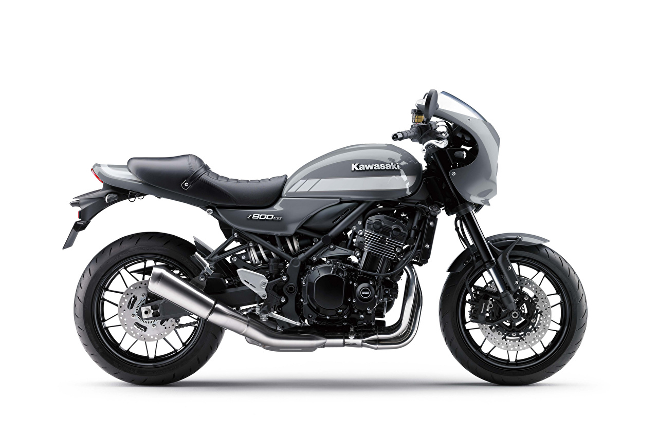 Wallpaper Kawasaki Z900RS Cafe, 2018