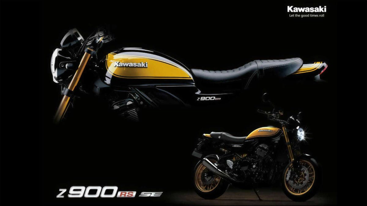 The 2022 Kawasaki Z900RS SE Is A Modern