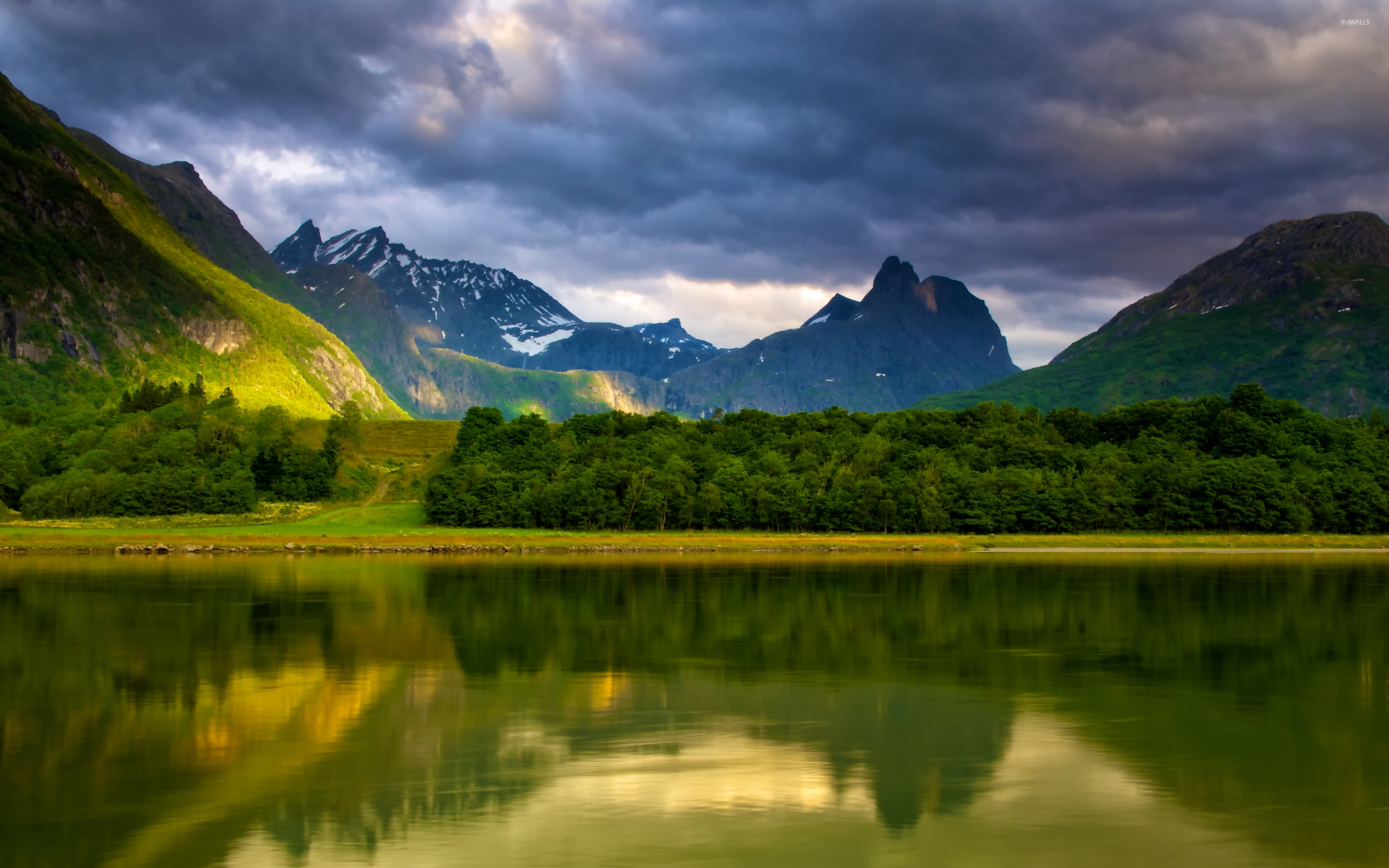 Romsdalen, Norway wallpaper