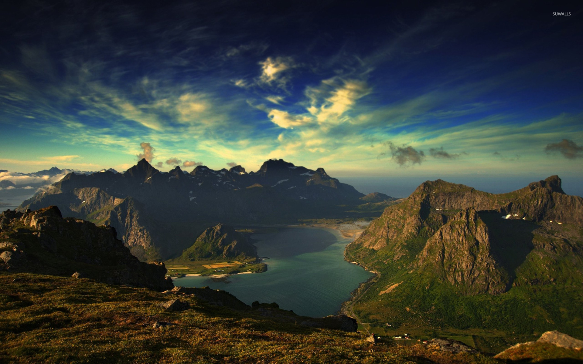 Flakstad, Norway wallpaper