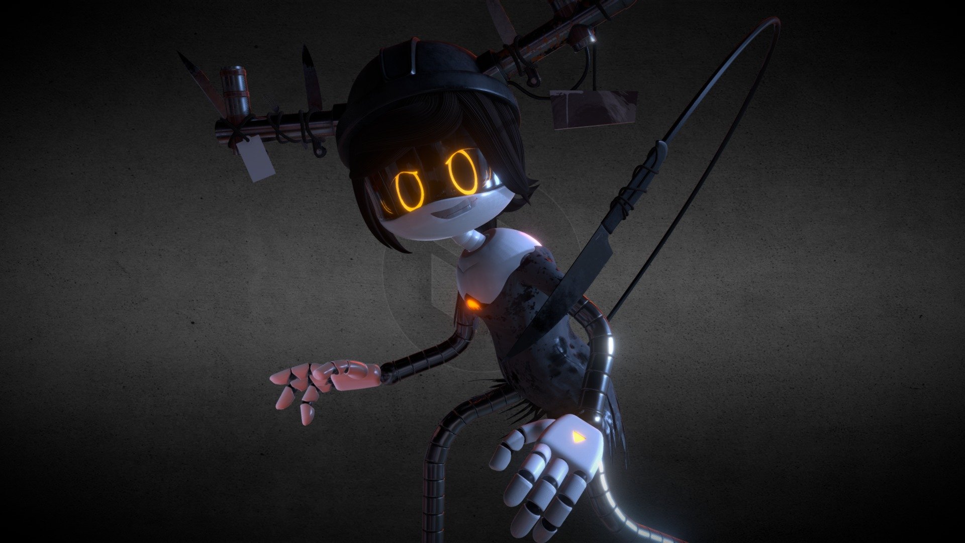 Alice. Murder Drones Check