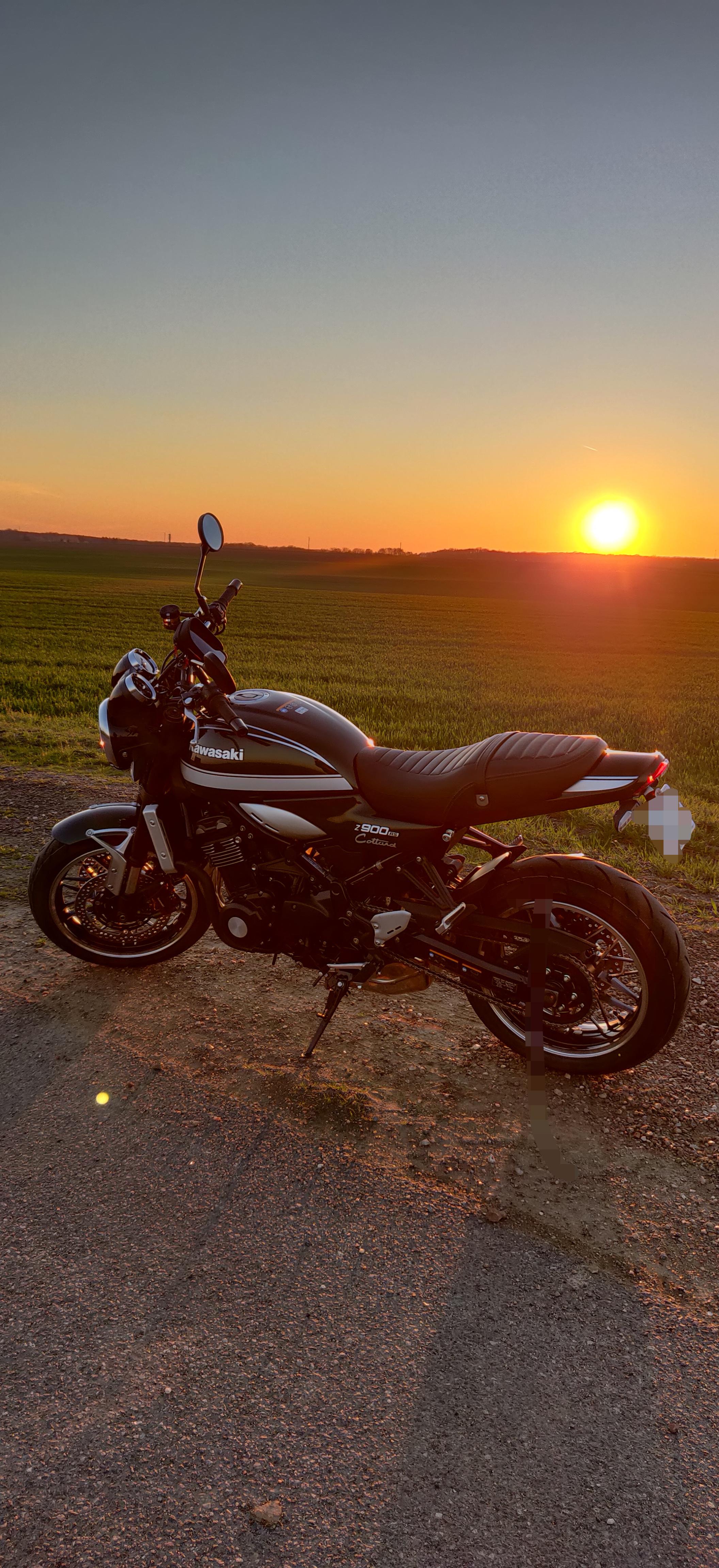 Picked up my Z900RS today