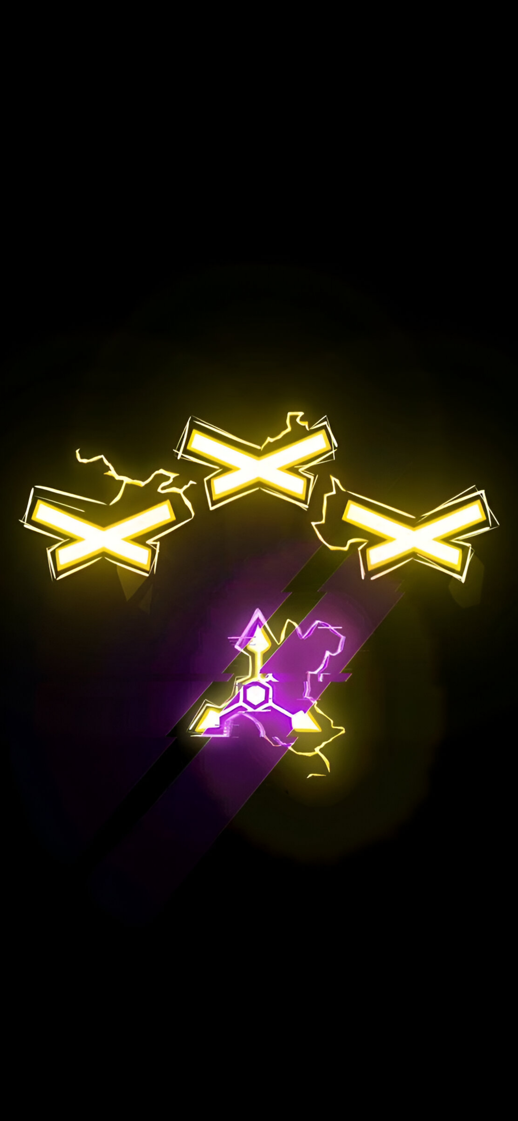 Murder Drones Dark Neon Wallpaper