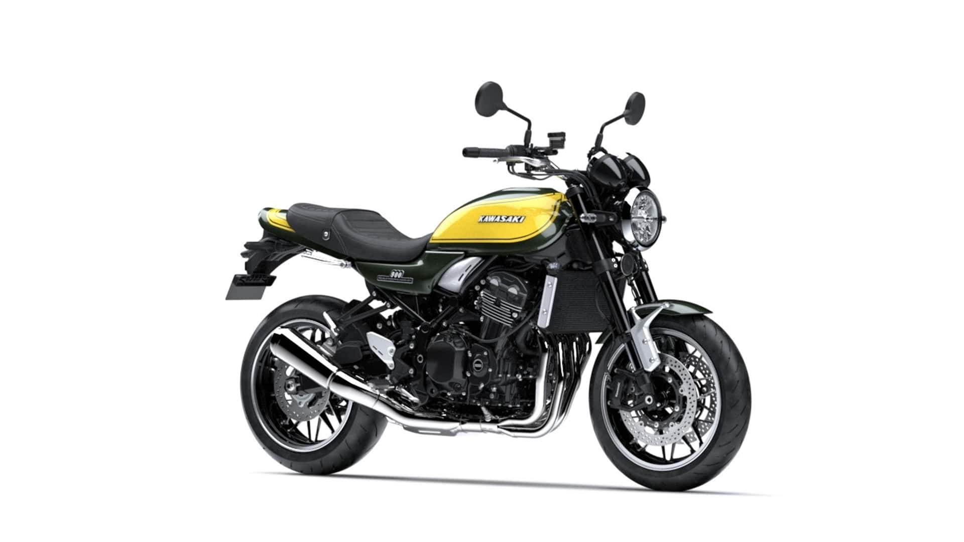 Kawasaki Z900RS To Get A Yellow Ball