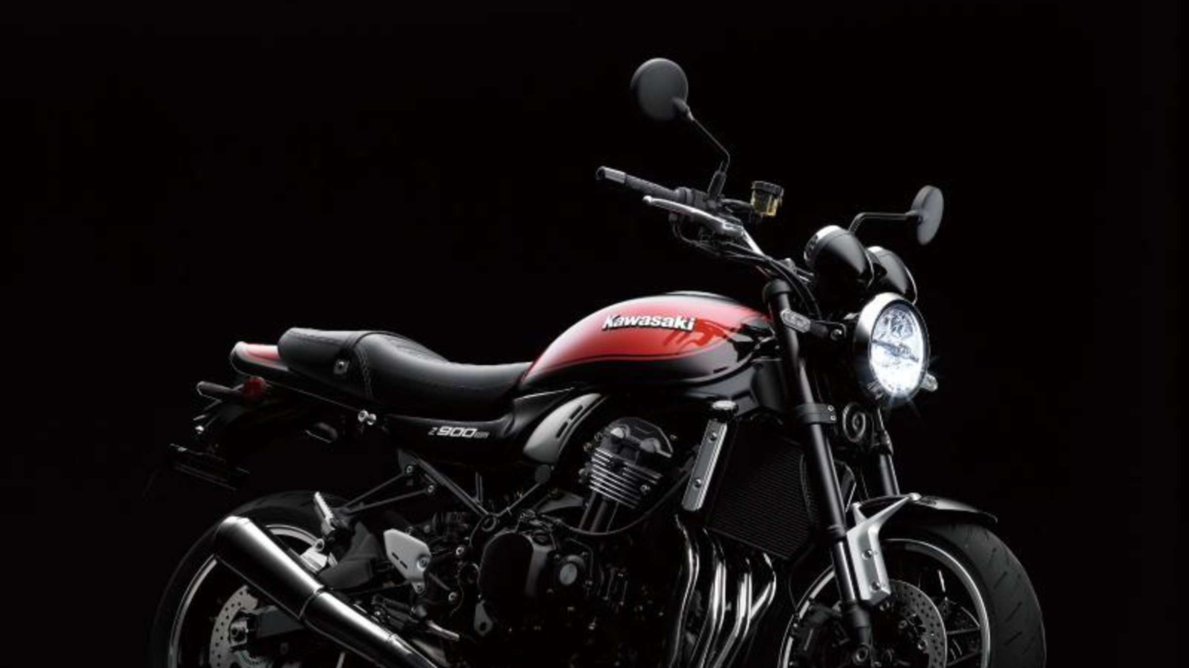 Kawasaki stellt neues Retrobike Z 900