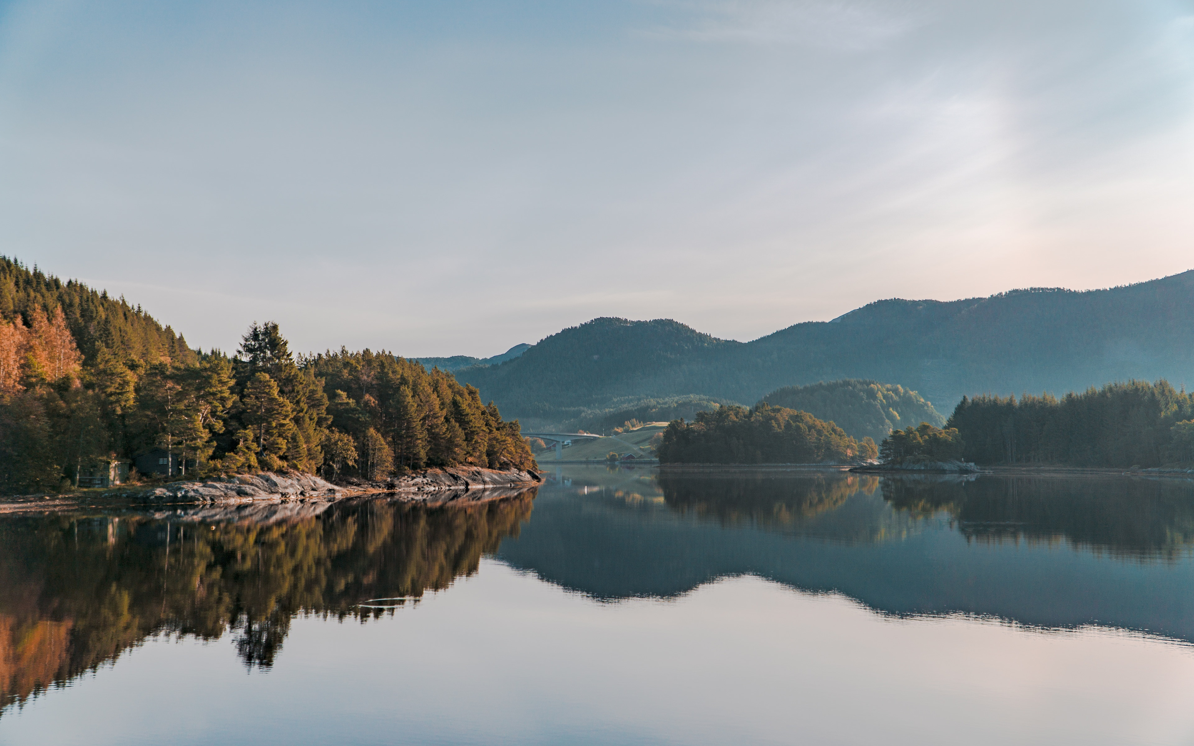 wallpaper: Nature in Norway 3840x2400