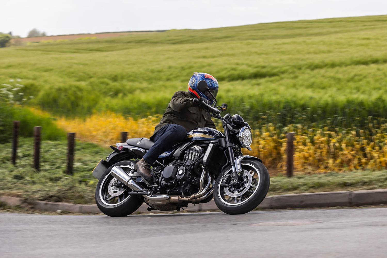 Tyre swap time for the Kawasaki Z900RS