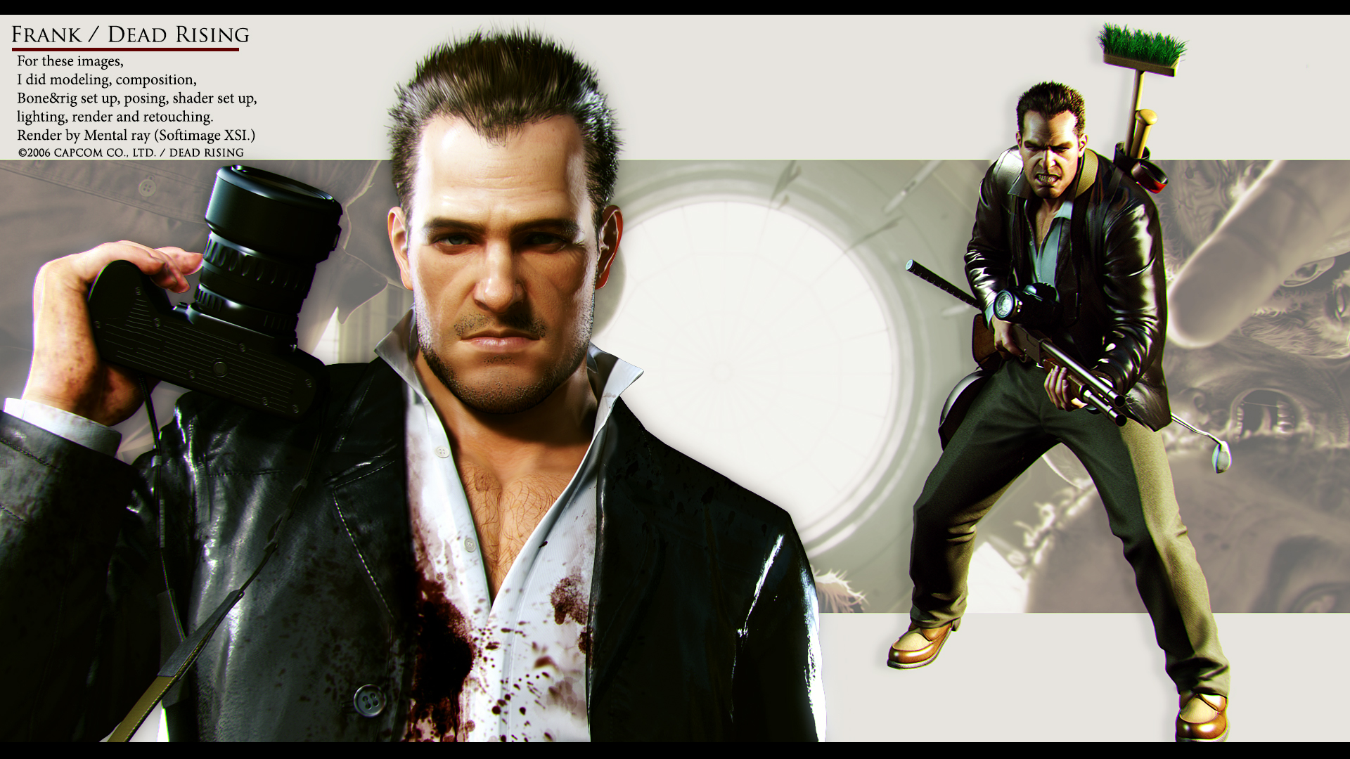 Frank West Wallpapers Wallpaper Cave