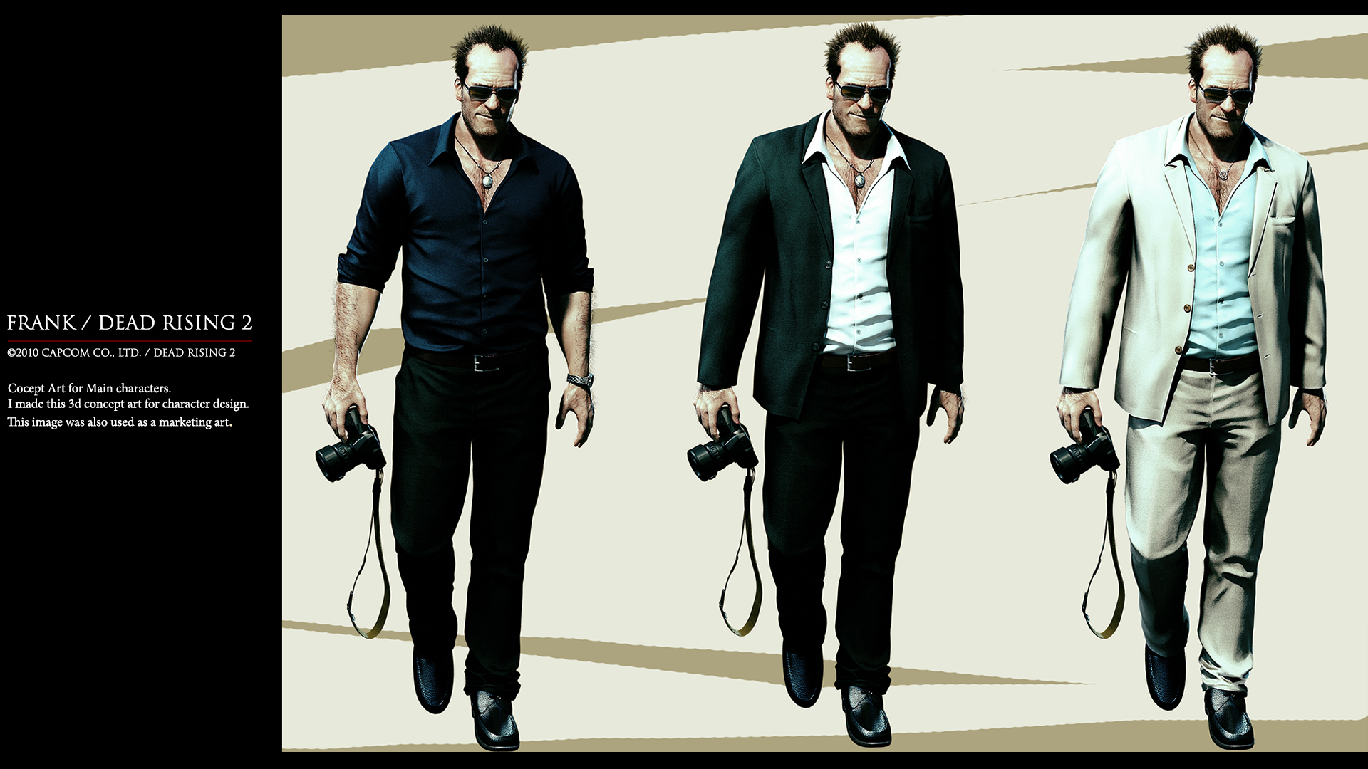 Frank West Marvel Vs. Capcom