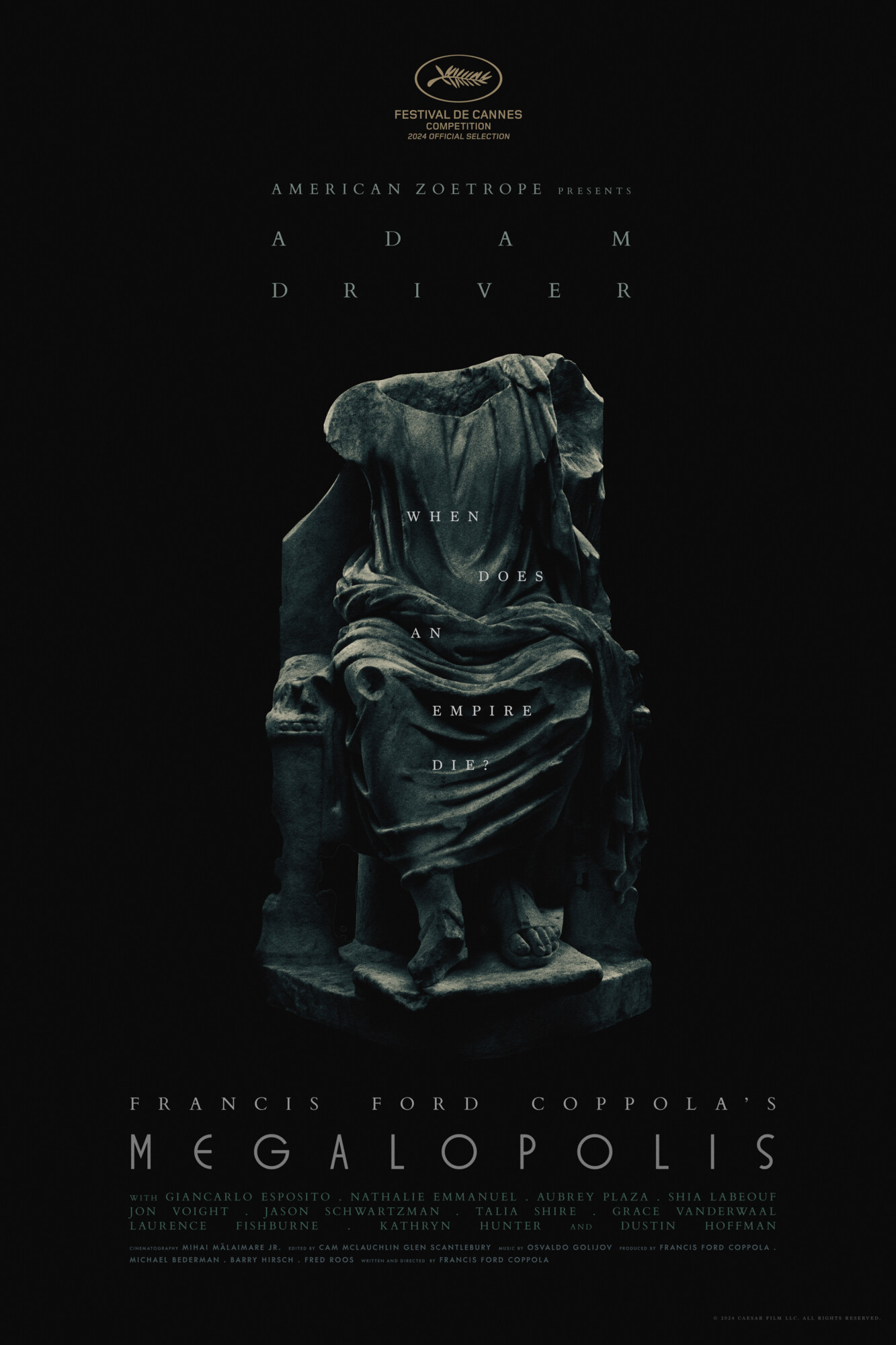 Megalopolis. Poster By Aleks Phoenix