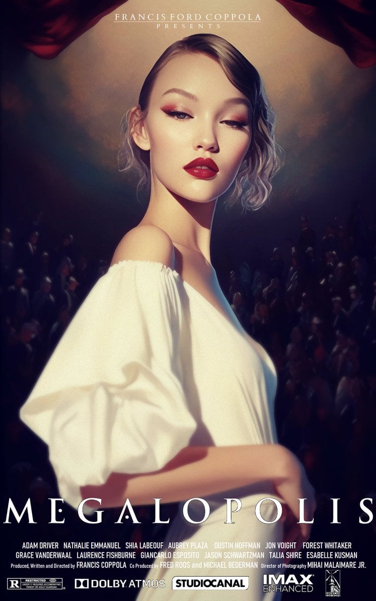 Francis Ford Coppola epic Megalopolis