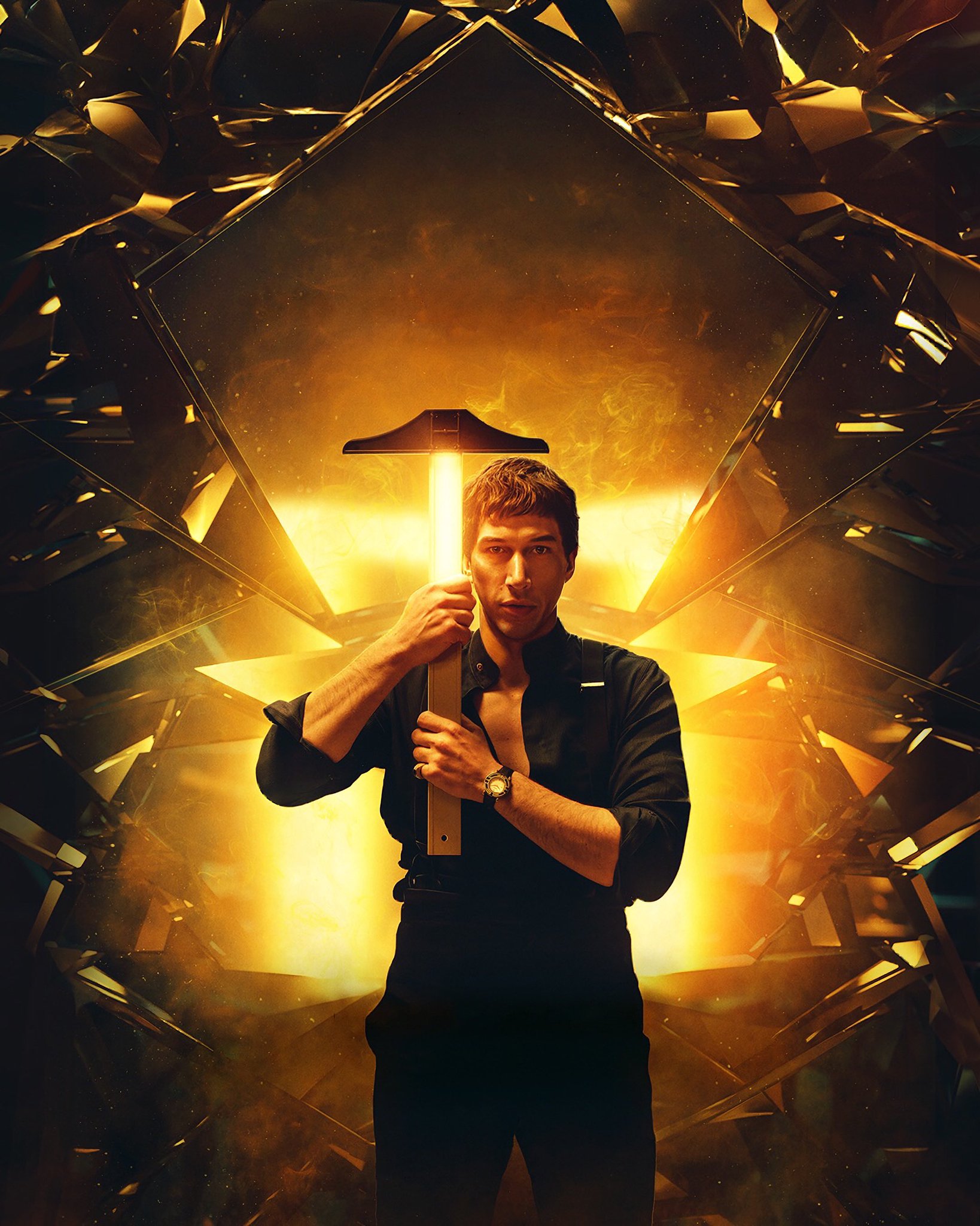 Platon a X: “MEGALOPOLIS” Poster