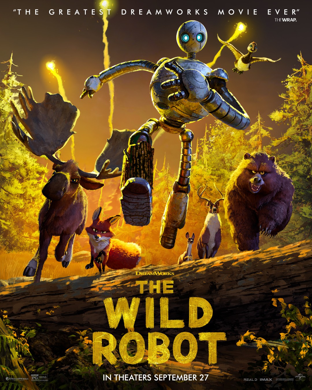The Wild Robot Picture
