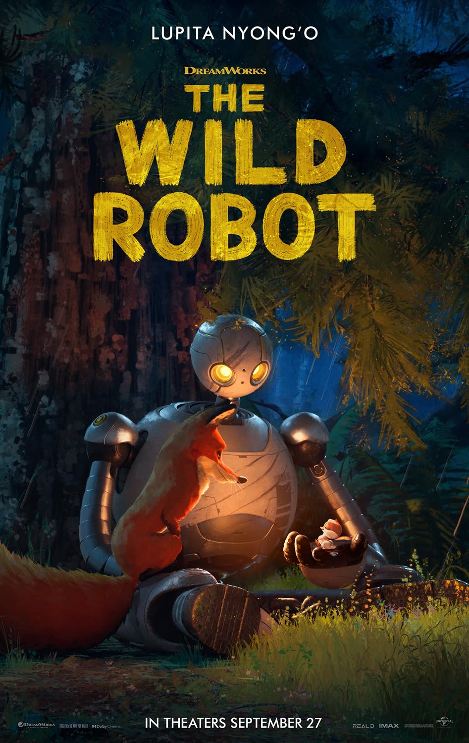 The Wild Robot 2024 Movie Posters