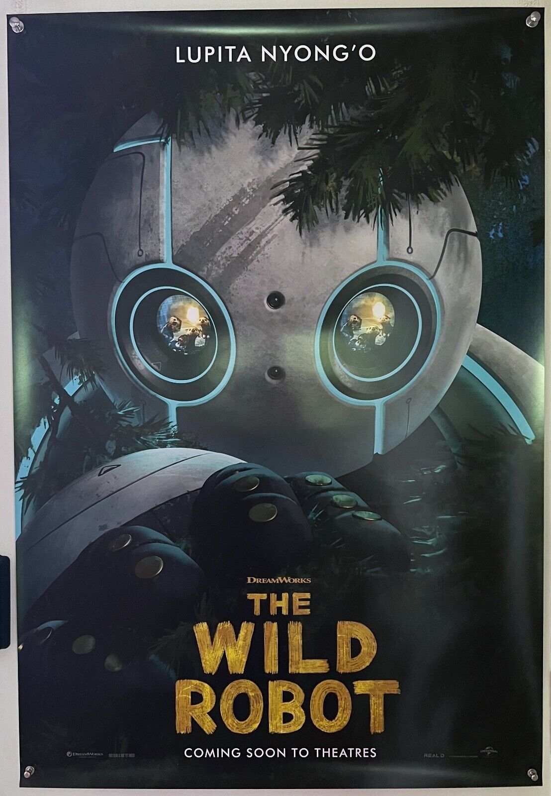 Double Sided Advance Movie Poster