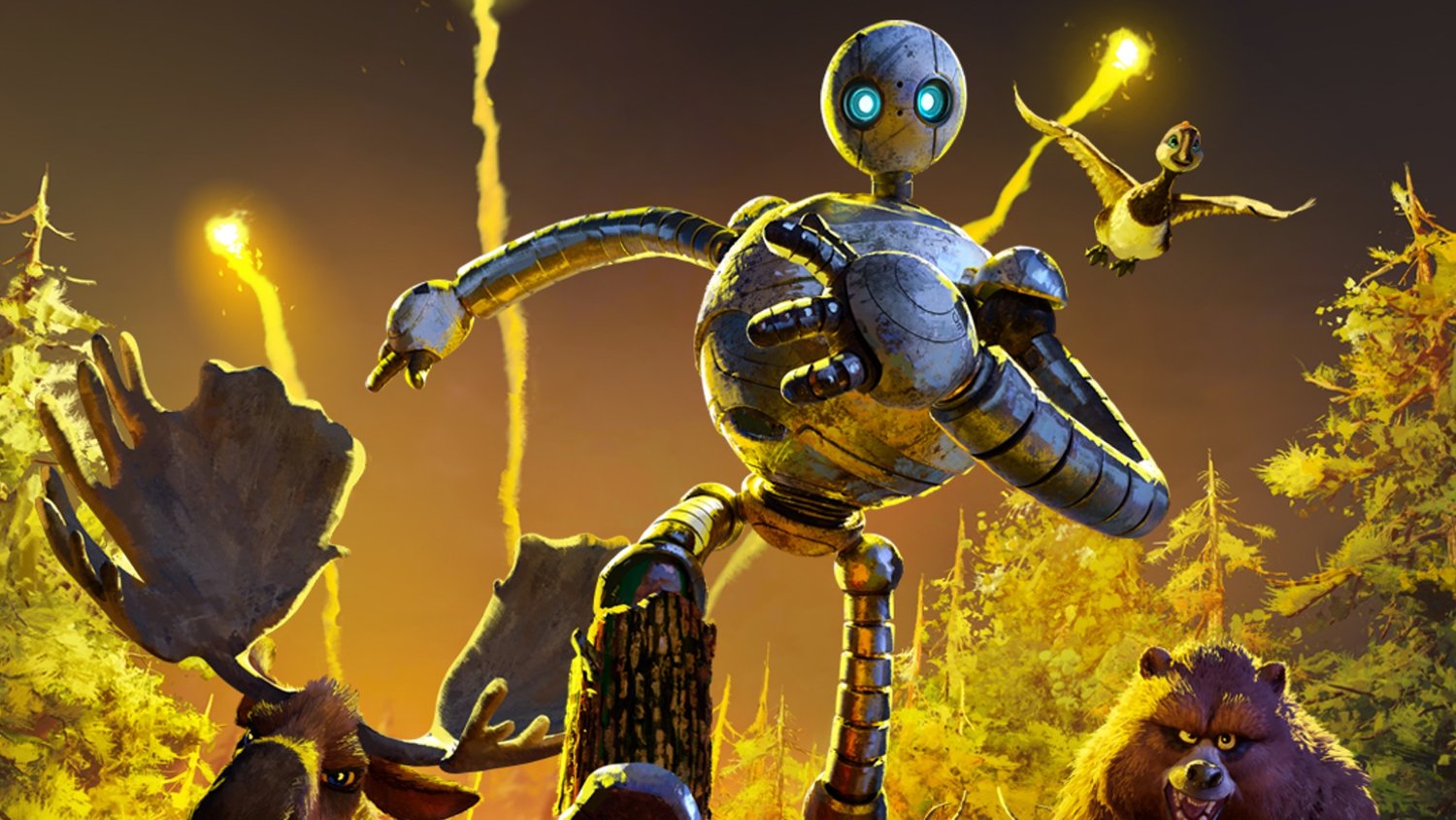 THE WILD ROBOT Animated Film Gets a