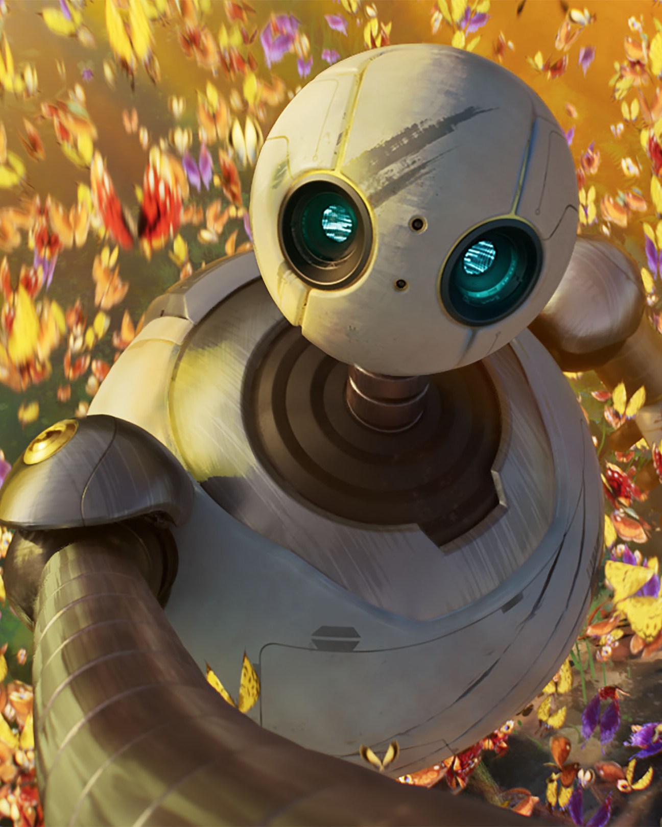 The Wild Robot director wanted to go