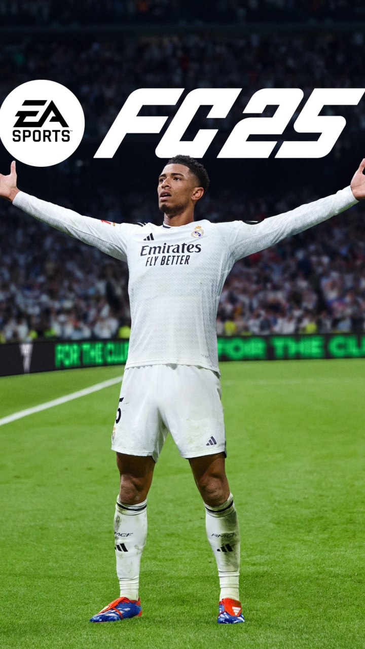 EA Sports FC 25 Wallpaper 4K, Jude