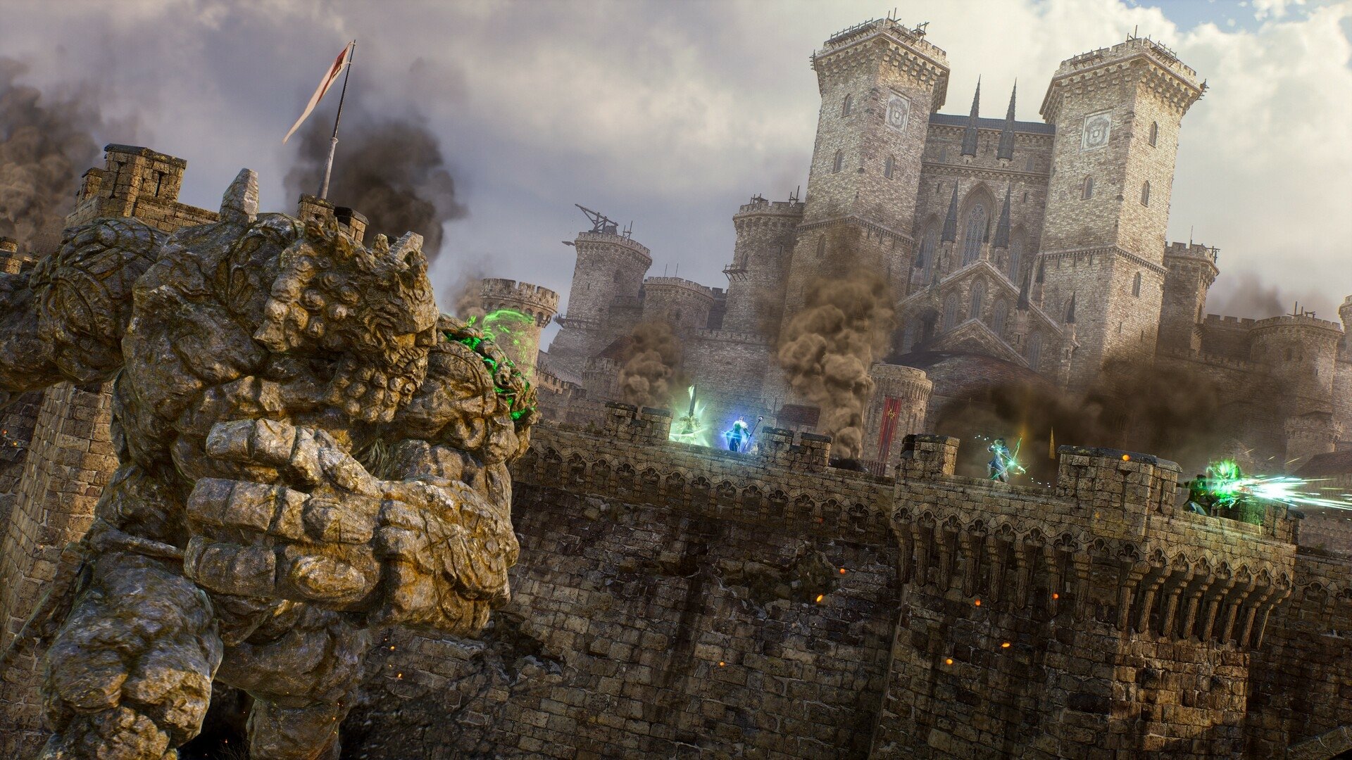 Throne and Liberty HD Video Game Wallpaper