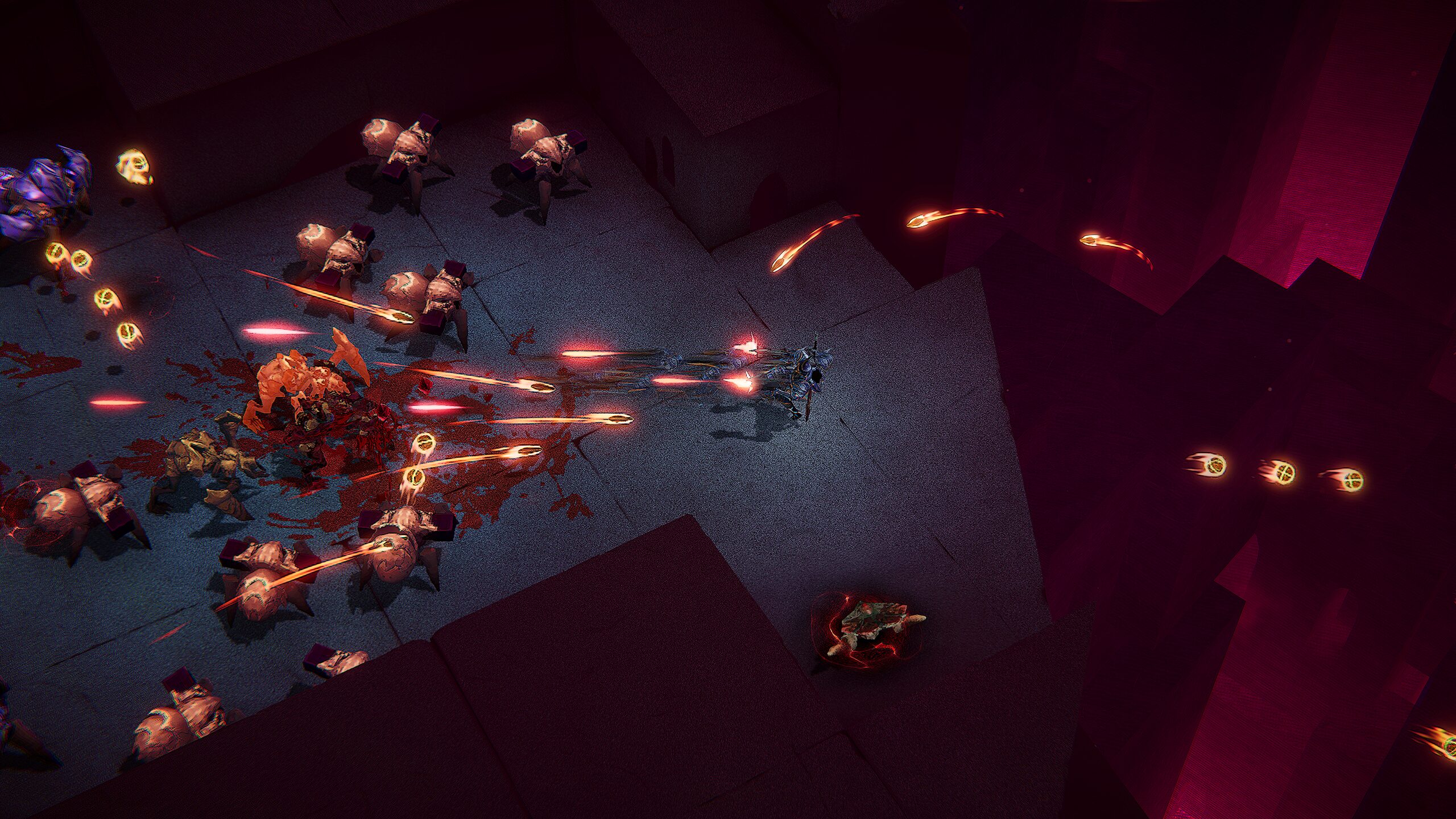 isometric shooter KILL KNIGHT
