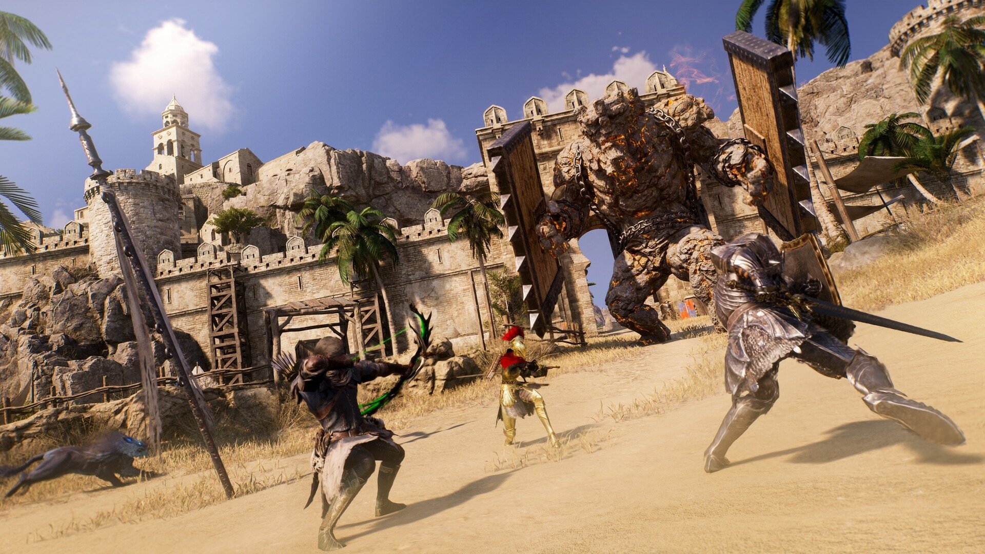 Throne and Liberty HD Wallpaper