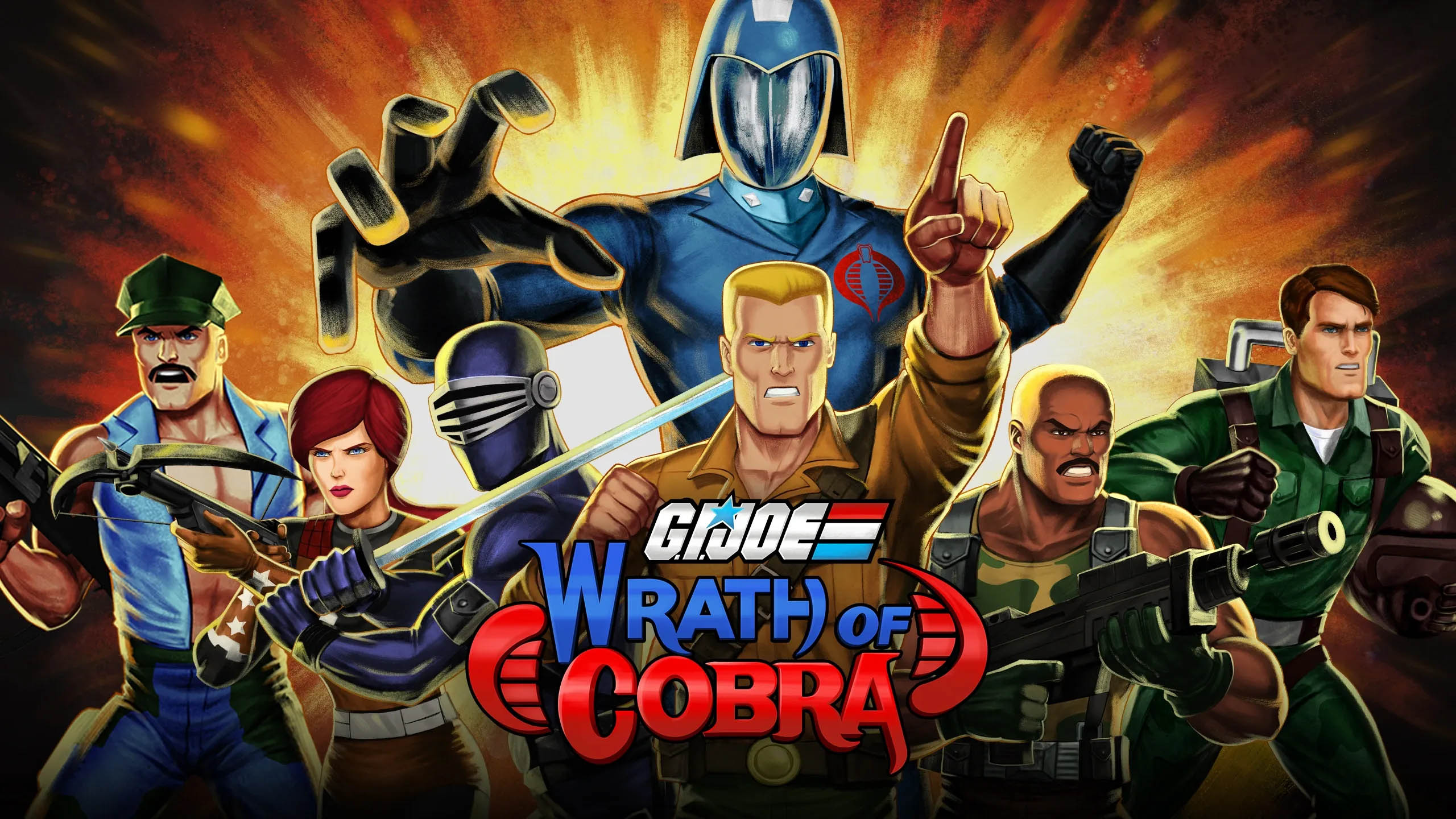 G.I. Joe: Wrath of Cobra launches this