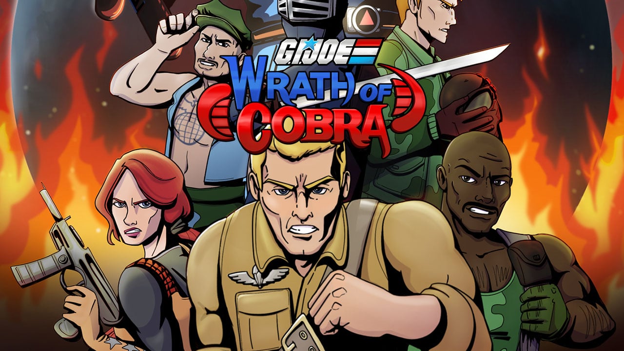 game G.I. JOE: Wrath of Cobra announced