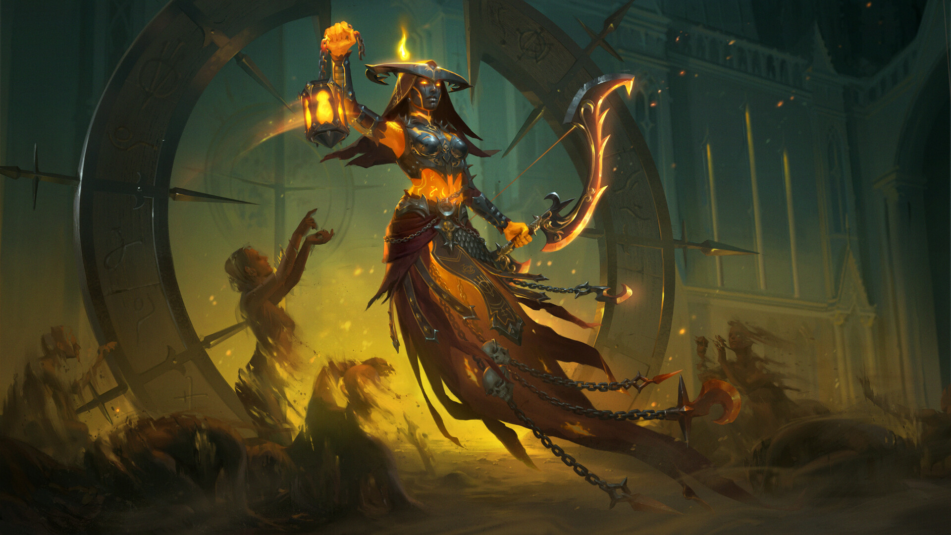 SMITE: Tormented Soul Medusa