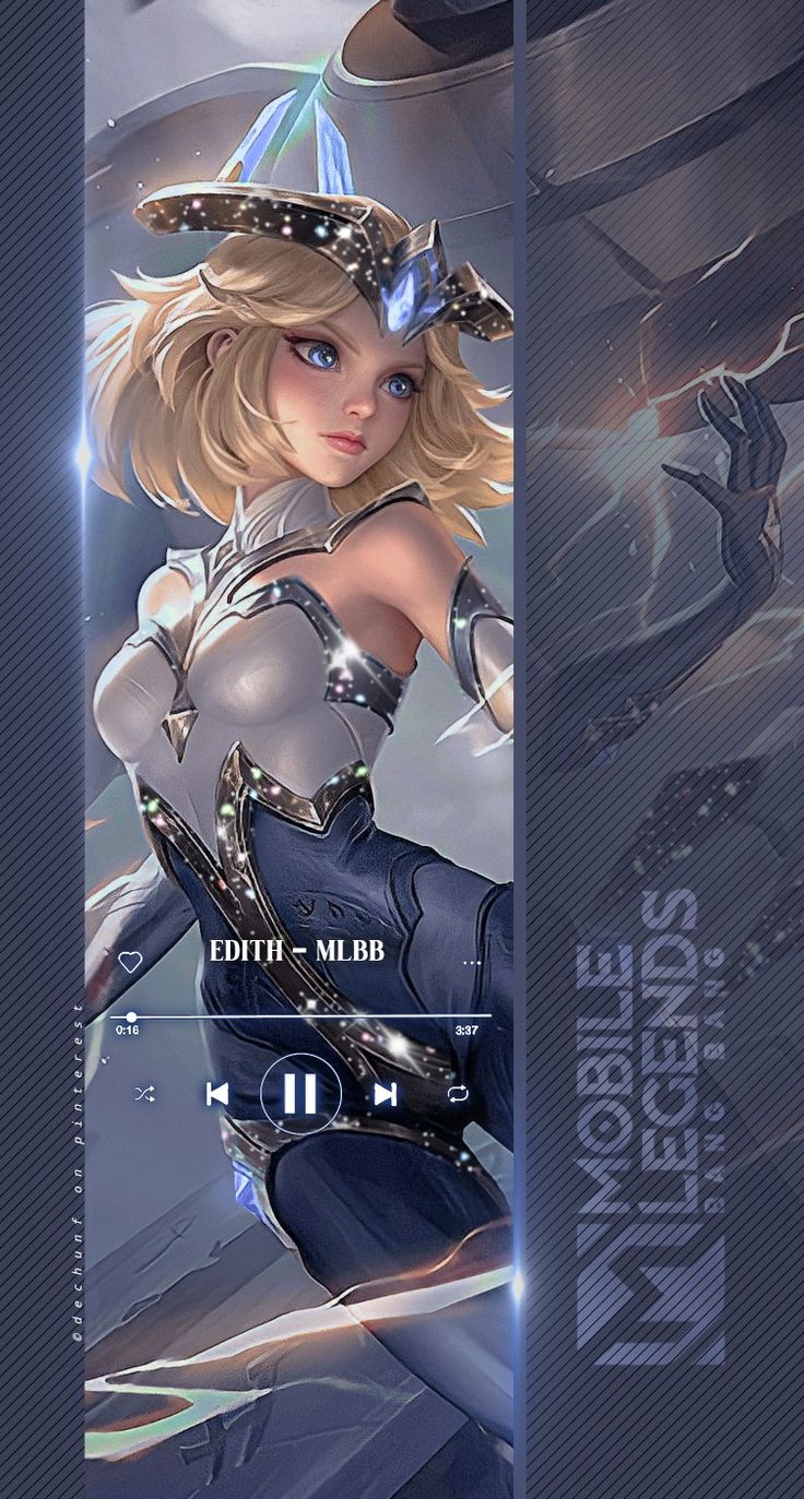 Wallpaper Edith Mobile Legends Aesthetic