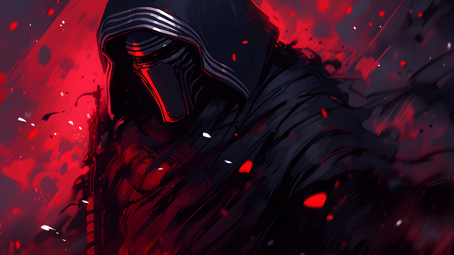 Red Desktop Wallpaper Ren