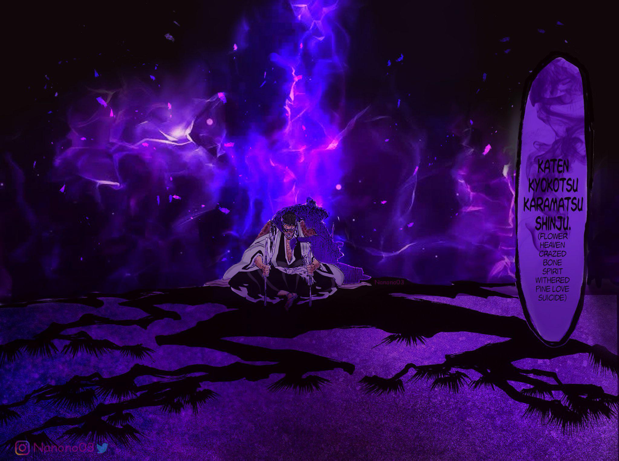 Shunsui Bankai Coloring Artist