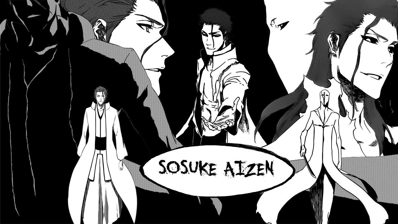 Bleach Sosuke Aizen Wallpaper