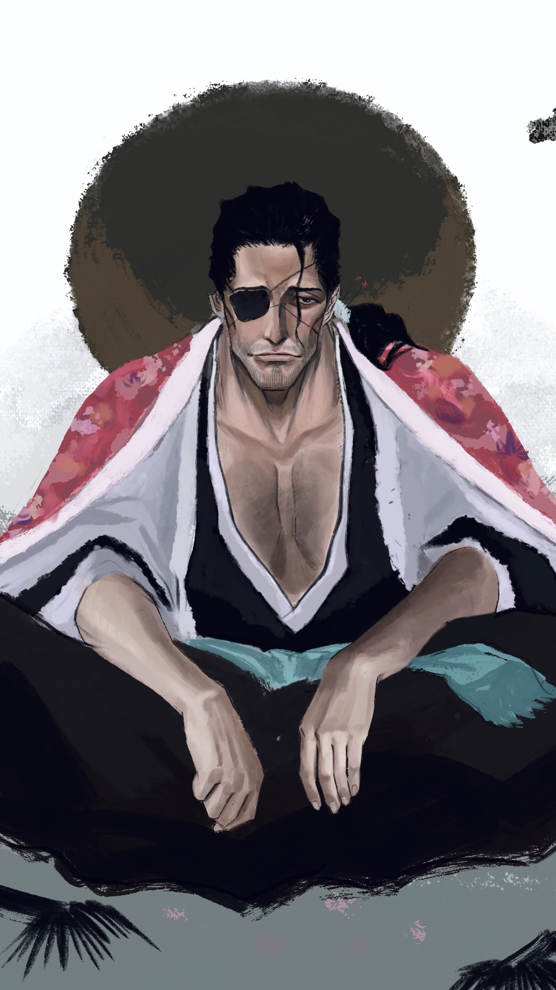 Shunsui Kyoraku Bankai Bleach TYBW 4K