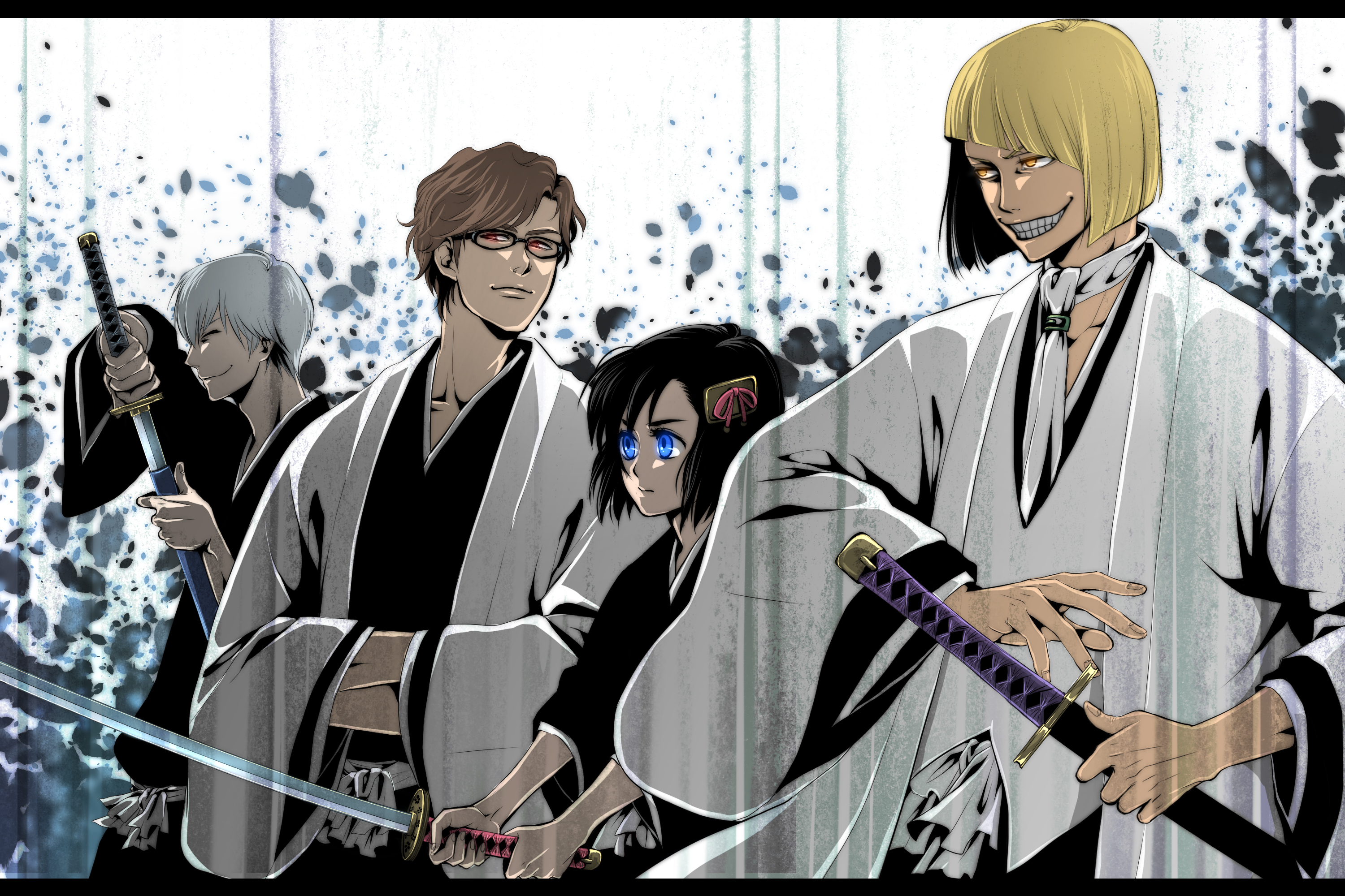 Entries by IȻhigo Kurosaki tagged Aizen