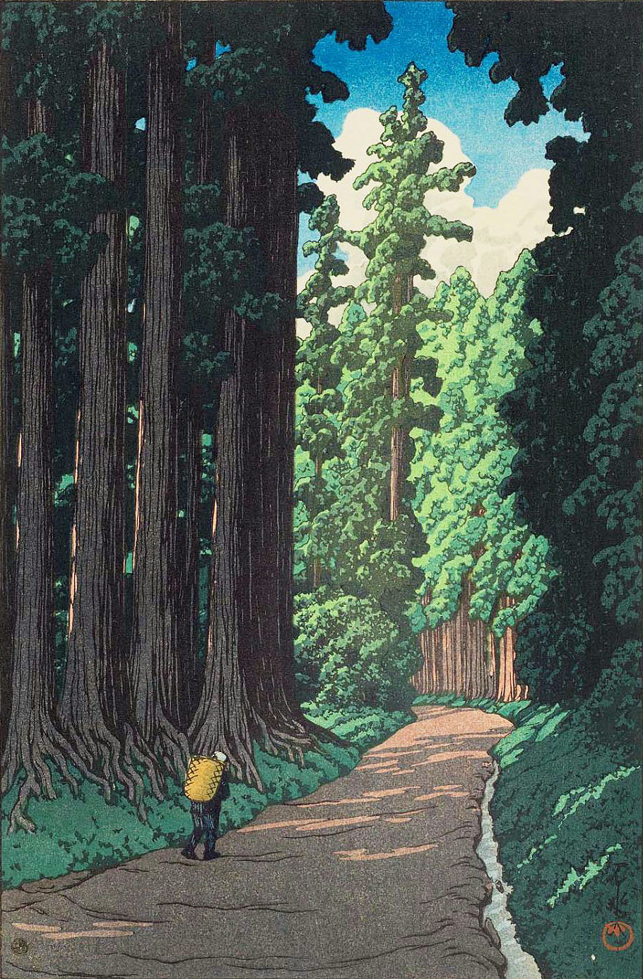 The Road to Nikko Hasui, r