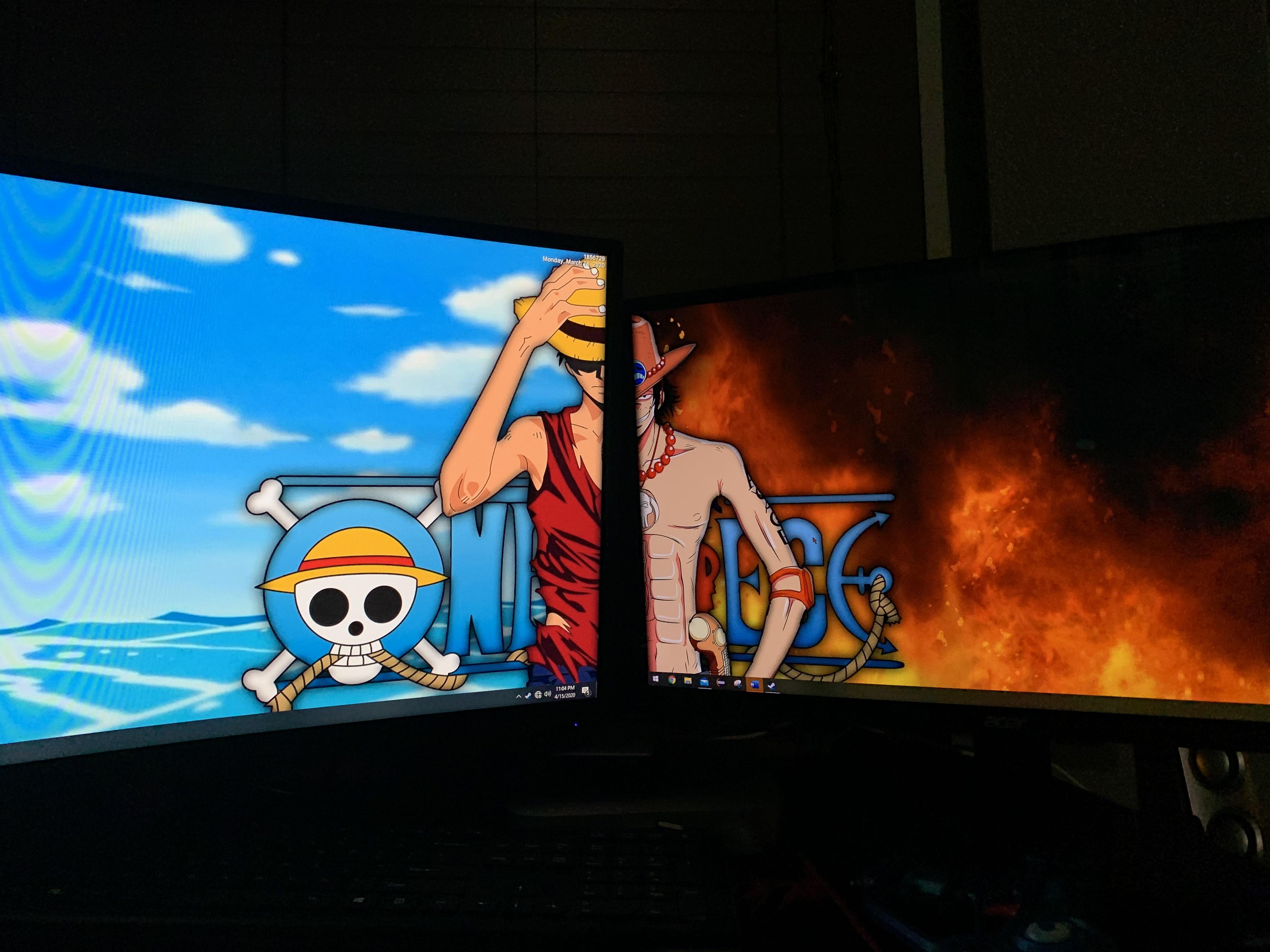 Dual monitor desktop background perfect