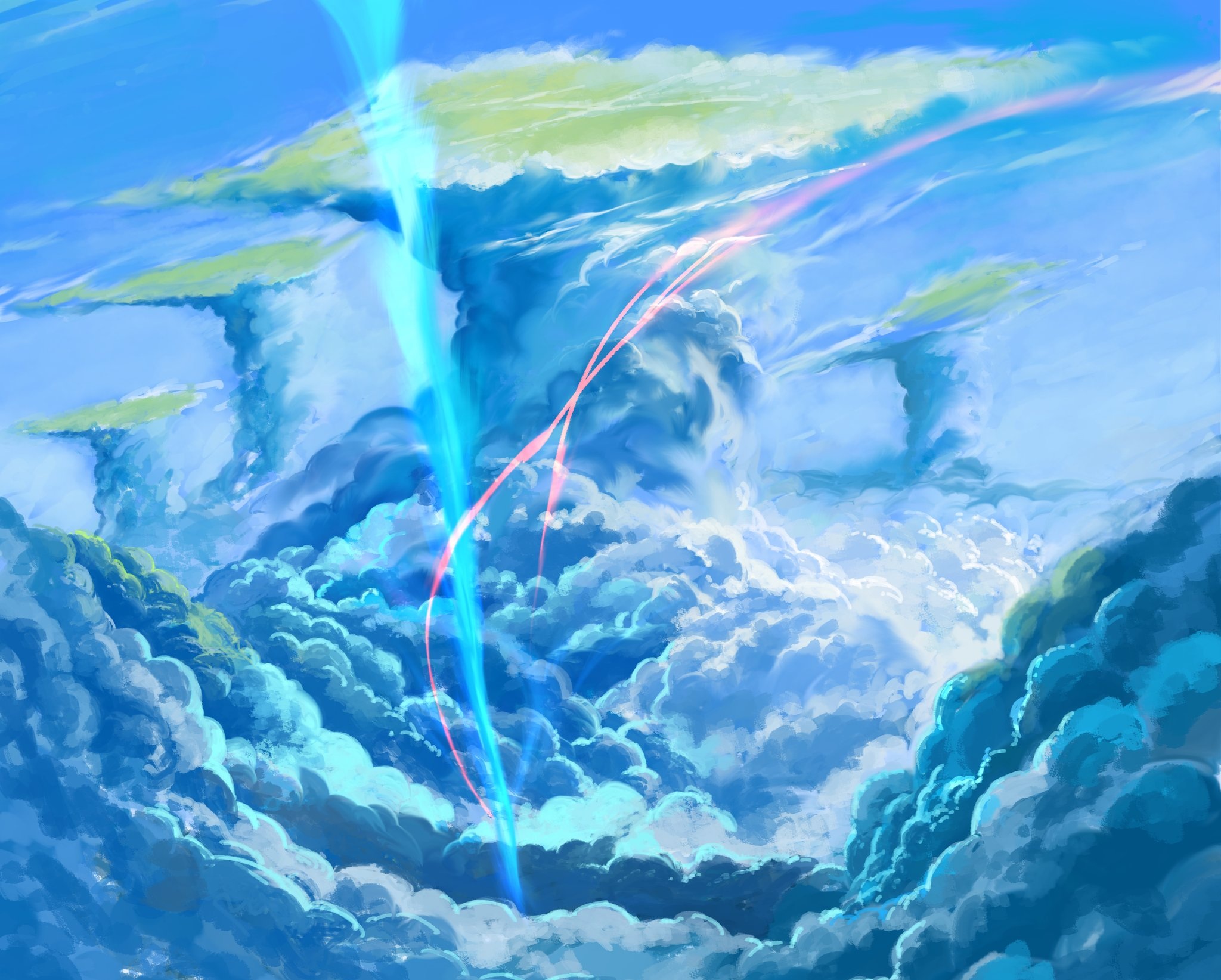 Anime Weathering With You HD Wallpaper