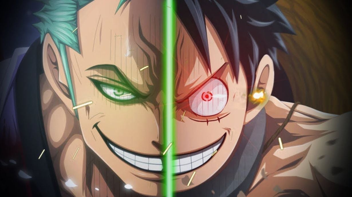 Dual monitor one piece wallpapers wallpaper cave