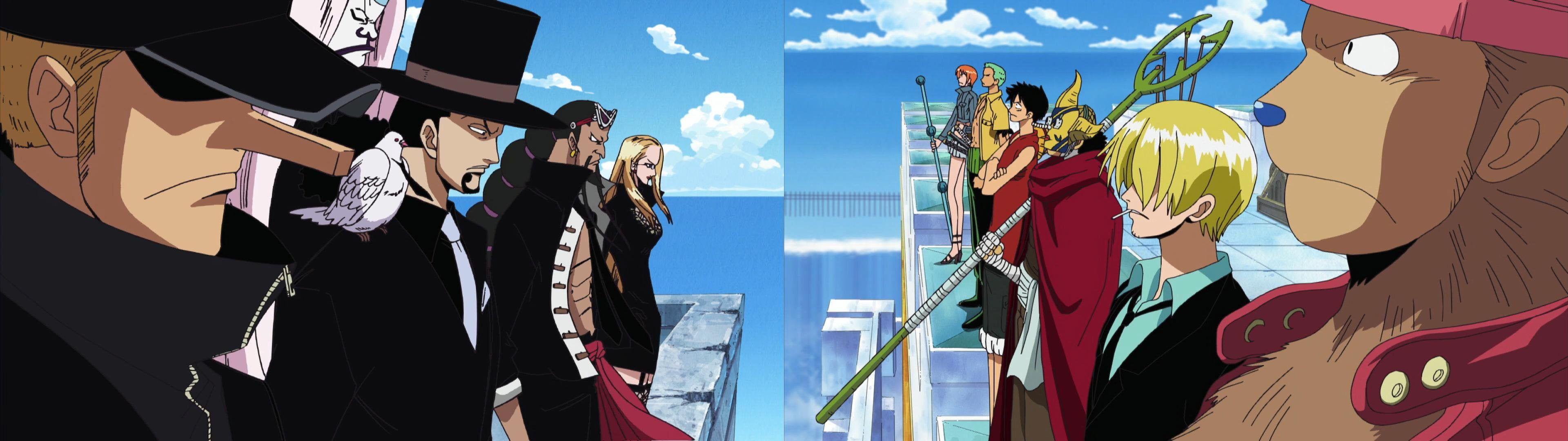 One Piece Dual Screen Wallpaper