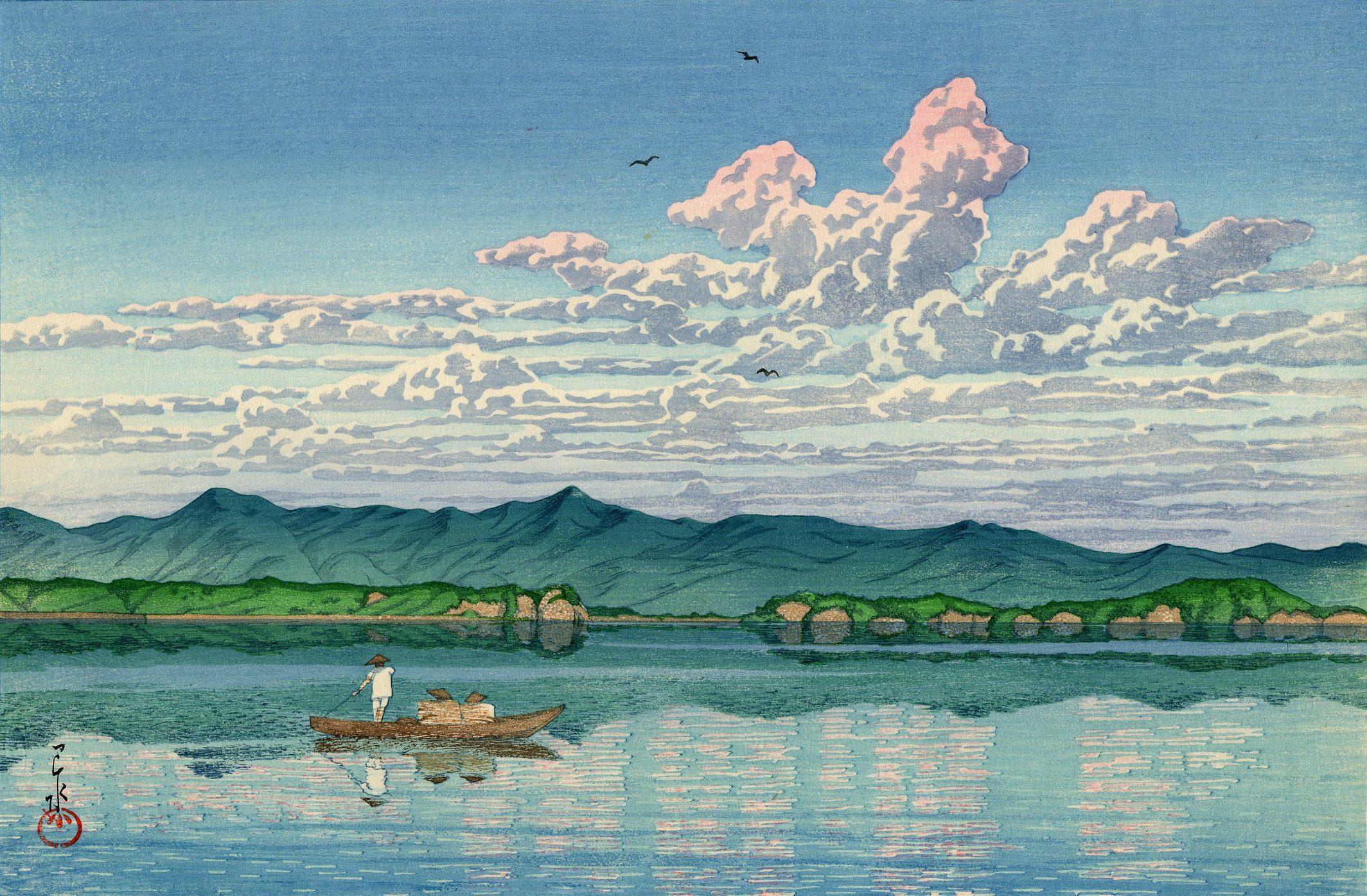 Kawase Hasui Reproduction Canvas Prints